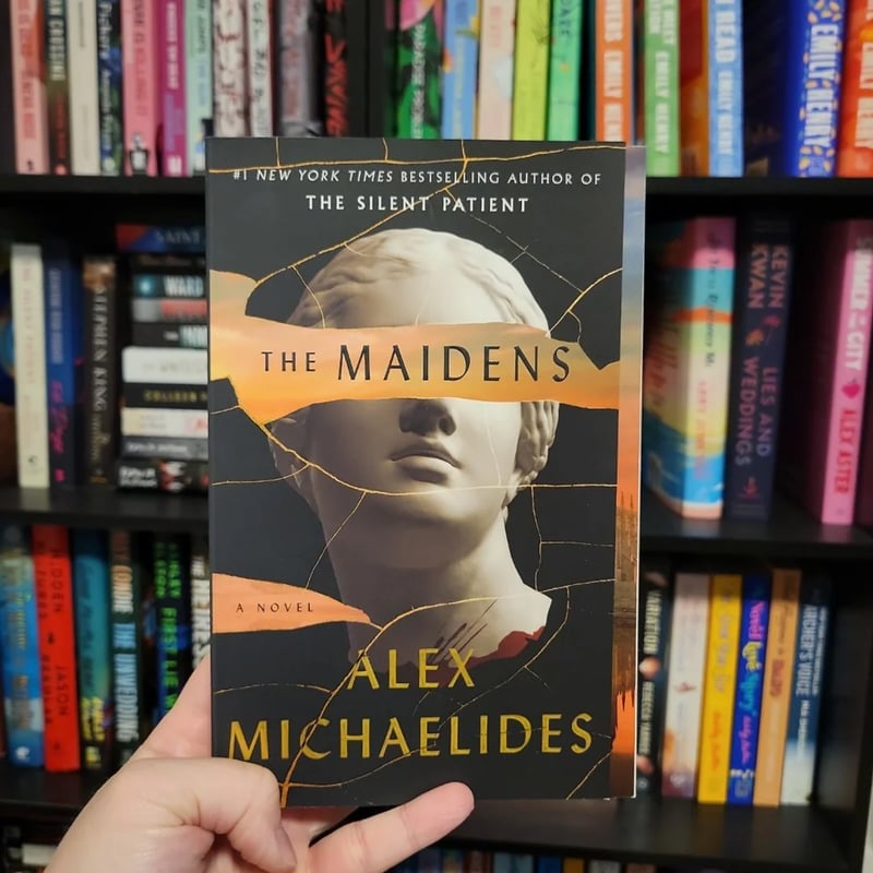 The Maidens by Alex Michaelides